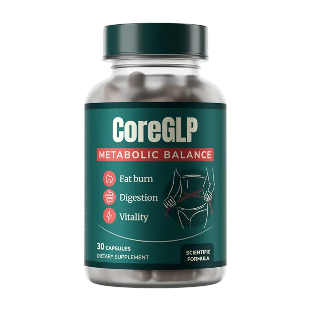 One CoreGLP supplement bottle