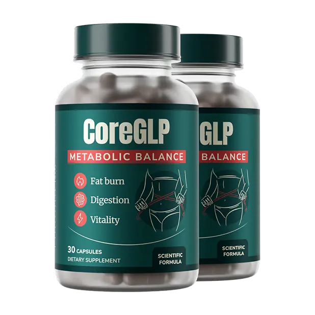 Two bottles of CoreGLP