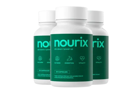 Nourix 3 Flaschen